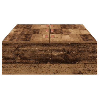 Sengestel Gammelt Træ 90 X 200 Cm Konstrueret Træ