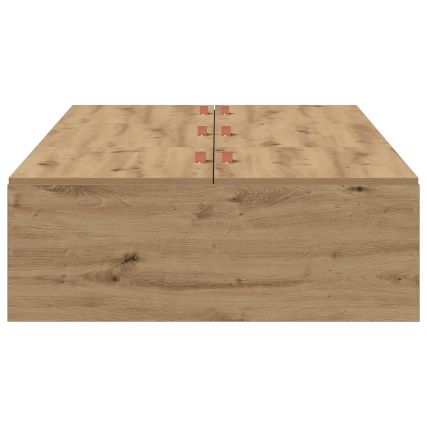 Sengestel Med Opbevaring Artisan Eg 90 X 200 Cm Konstrueret Træ