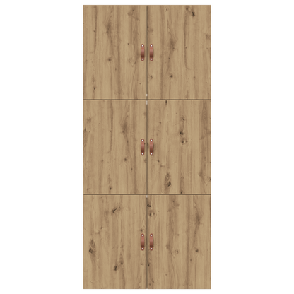 Sengestel Med Opbevaring Artisan Eg 90 X 200 Cm Konstrueret Træ