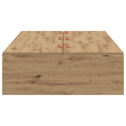 Sengestel Artisan Eg 100 X 200 Cm Konstrueret Træ