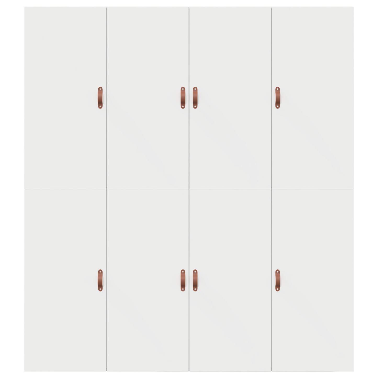 Sengestel Med Opbevaring Hvid 200 X 200 Cm Konstrueret Træ