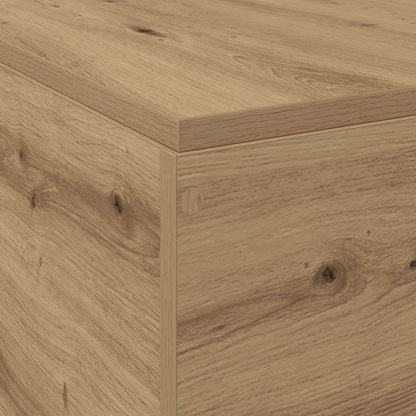 Sengestel Artisan Eg 200 X 200 Cm Konstrueret Træ