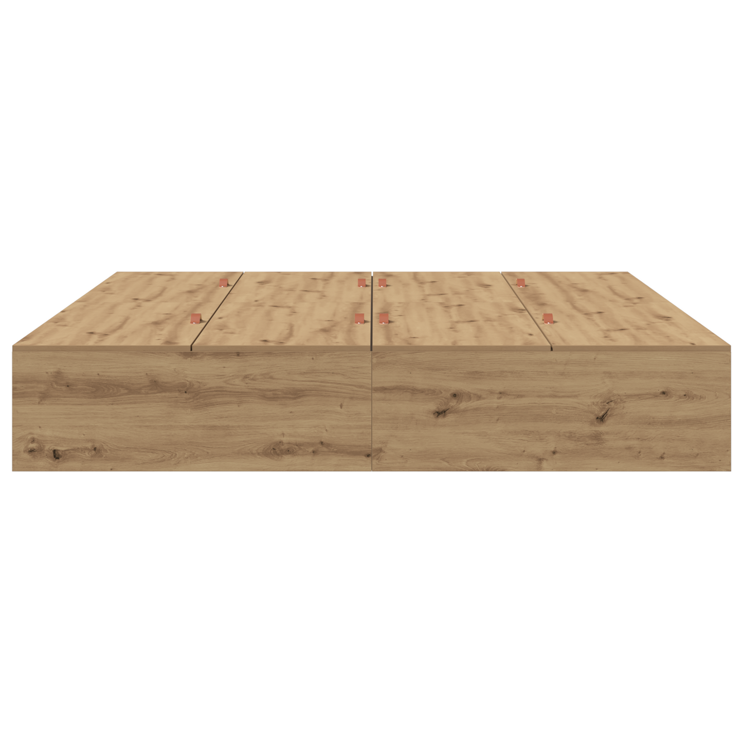 Sengestel Artisan Eg 200 X 200 Cm Konstrueret Træ