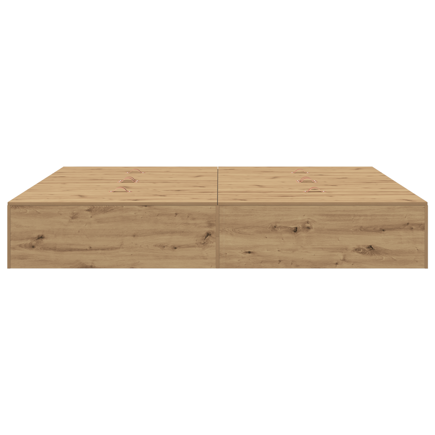 Sengestel Artisan Eg 200 X 200 Cm Konstrueret Træ