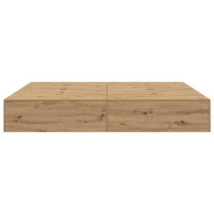 Sengestel Artisan Eg 200 X 200 Cm Konstrueret Træ