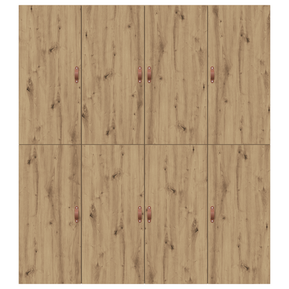 Sengestel Artisan Eg 200 X 200 Cm Konstrueret Træ