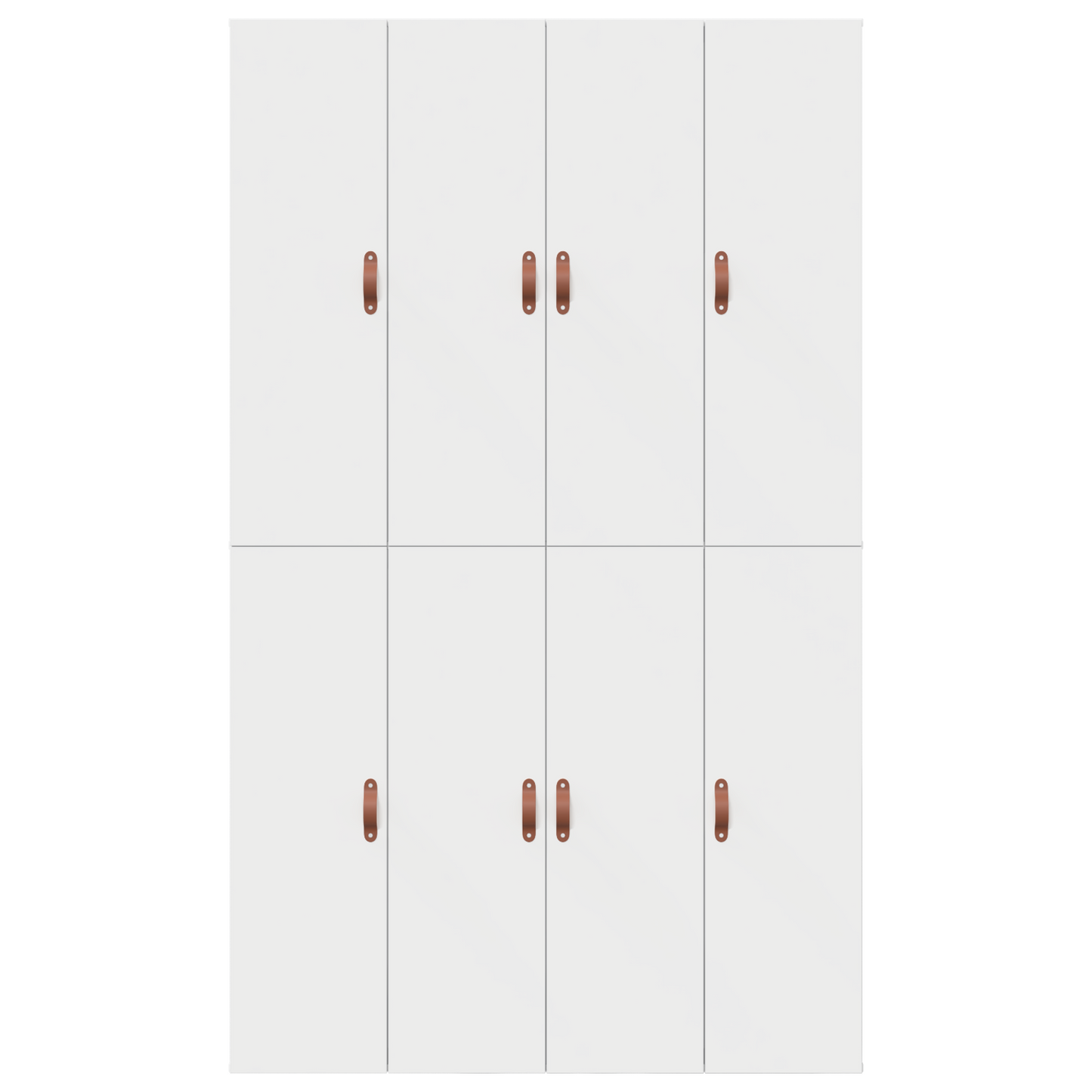 Sengestel Med Opbevaring Hvid 120 X 200 Cm Konstrueret Træ