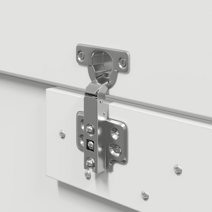 Sengestel Med Opbevaring Hvid 140 X 200 Cm Konstrueret Træ