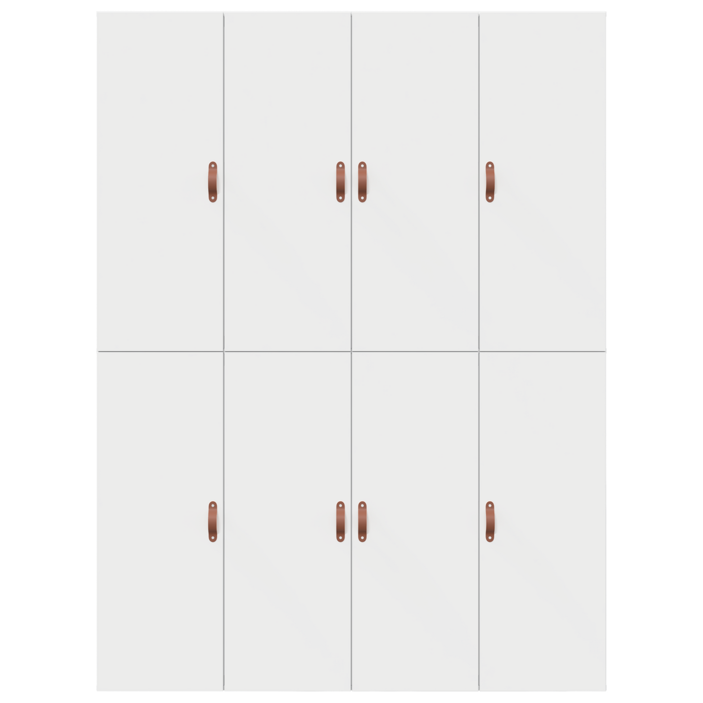 Sengestel Med Opbevaring Hvid 140 X 200 Cm Konstrueret Træ