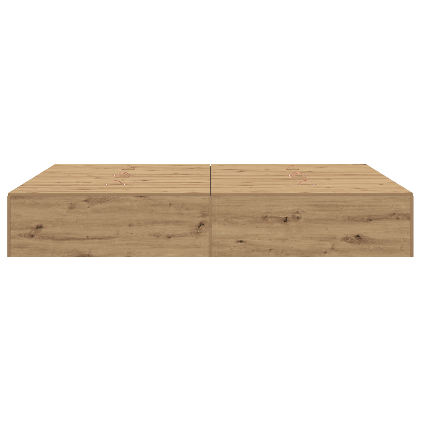 Sengestel Artisan Eg 150 X 200 Cm Konstrueret Træ