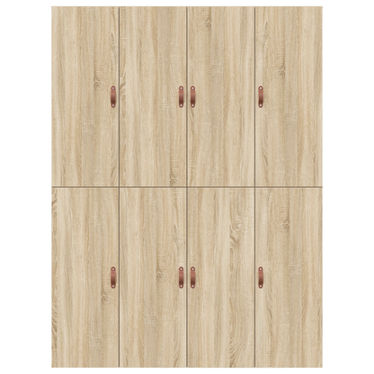 Opbevarings Sengramme Sonoma Eg 160X200 Cm