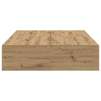 Sengestel Artisan Eg 120 X 190 Cm Konstrueret Træ