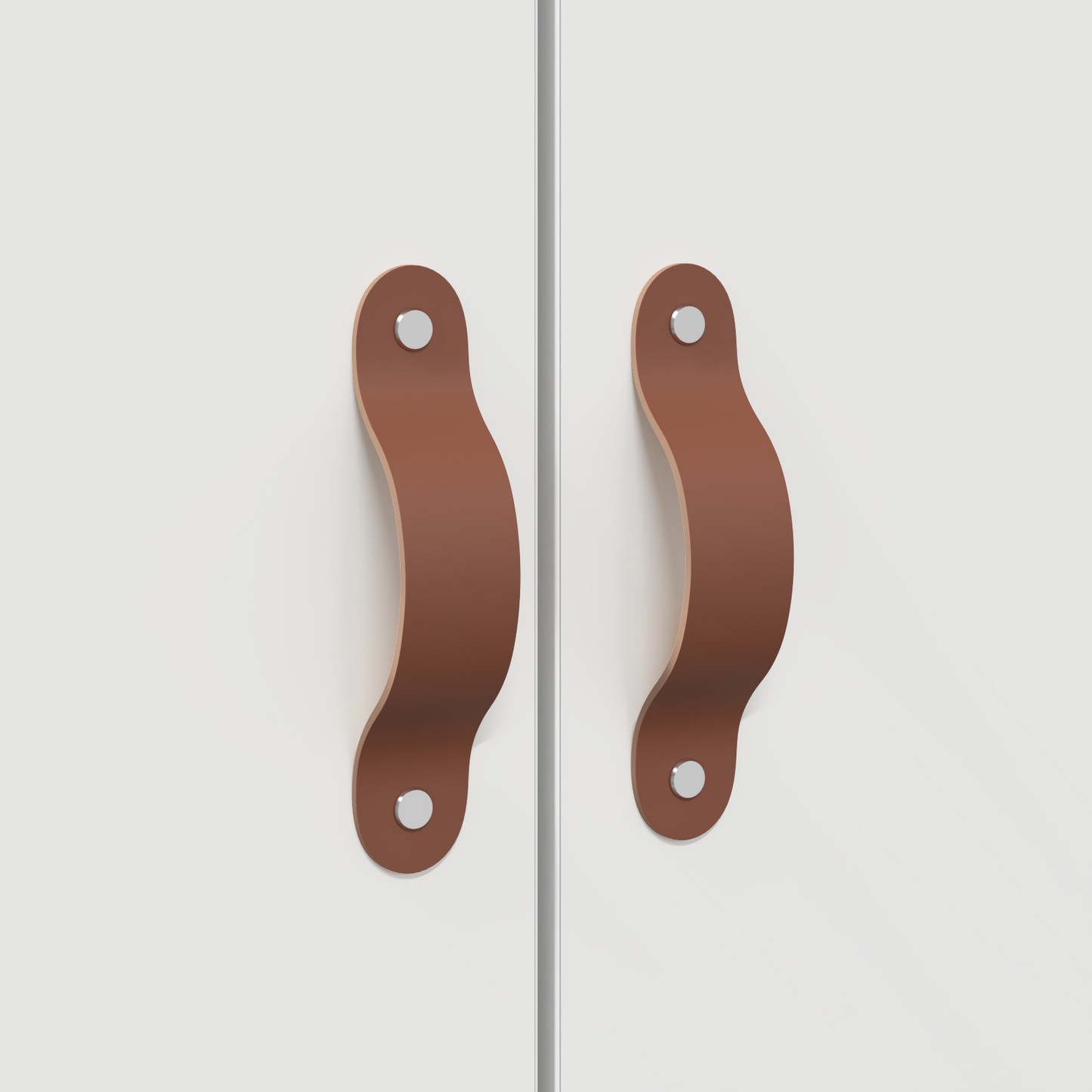 Sengestel Med Opbevaring Hvid 140 X 190 Cm Konstrueret Træ