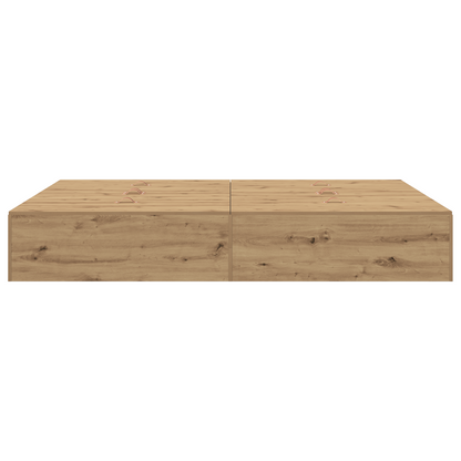 Sengestel Artisan Eg 140 X 190 Cm Konstrueret Træ