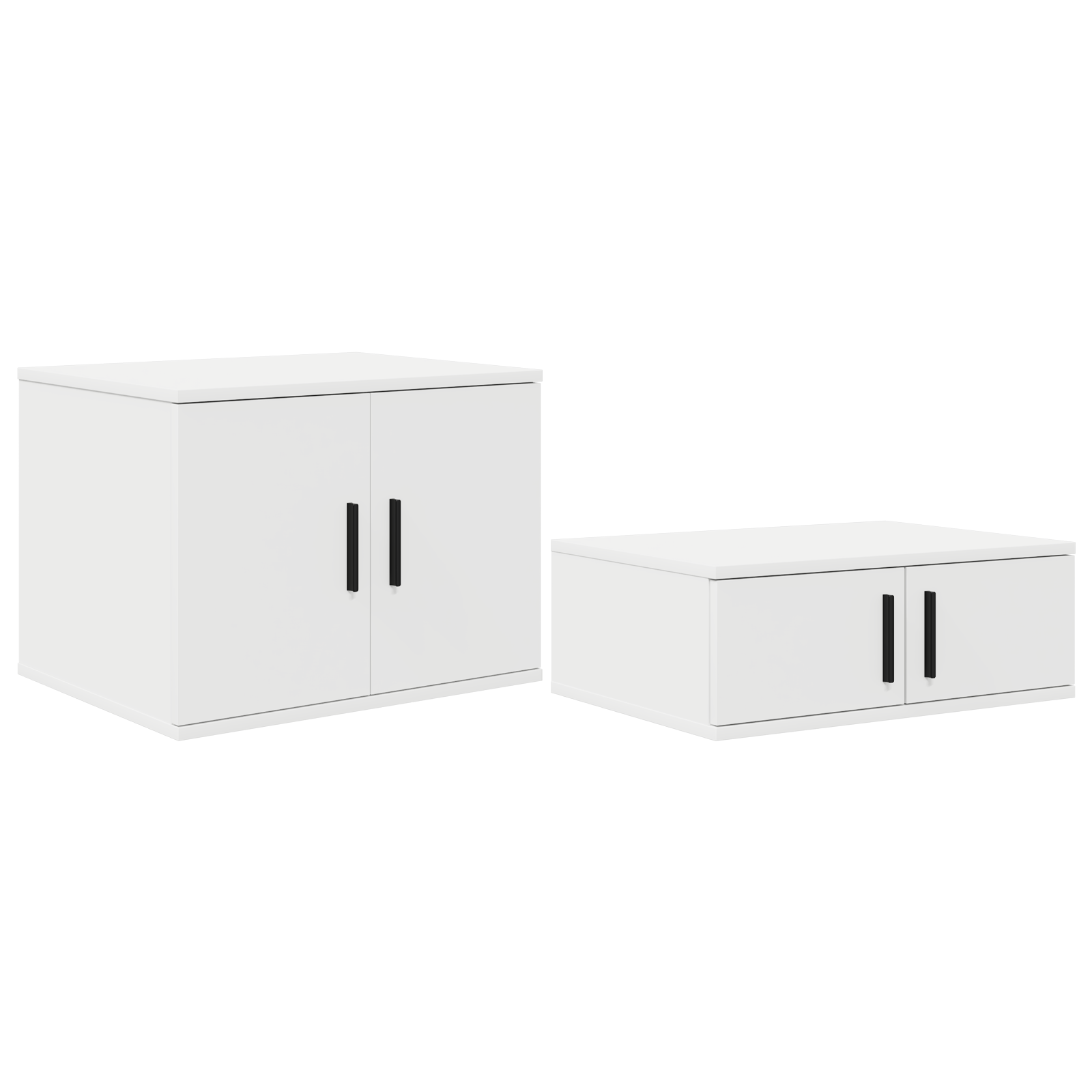 Opbevaringsseng Hvid 80x200 Cm - billede 5