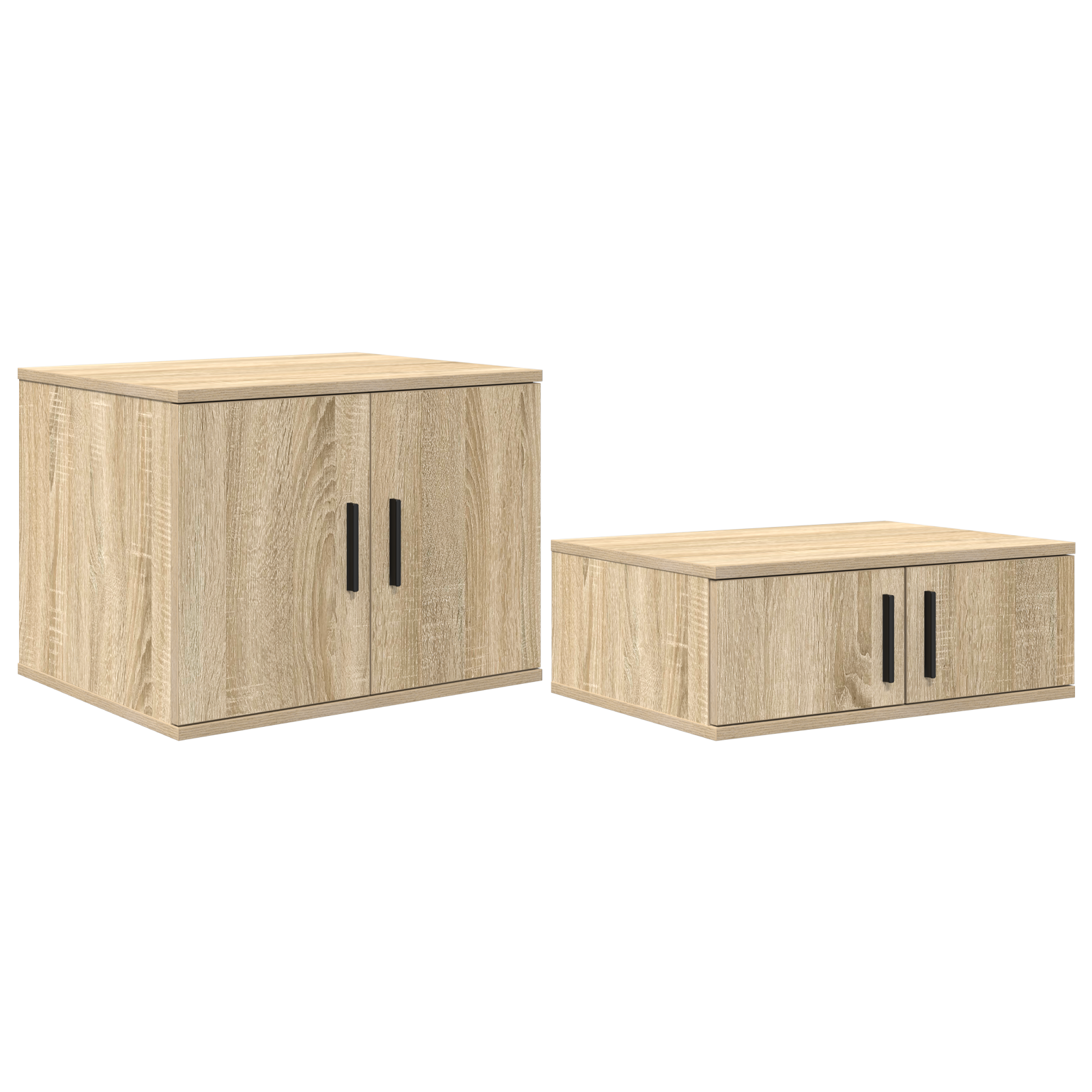 Opbevaringsseng Sonoma Egetræ 100x200 Cm - billede 5