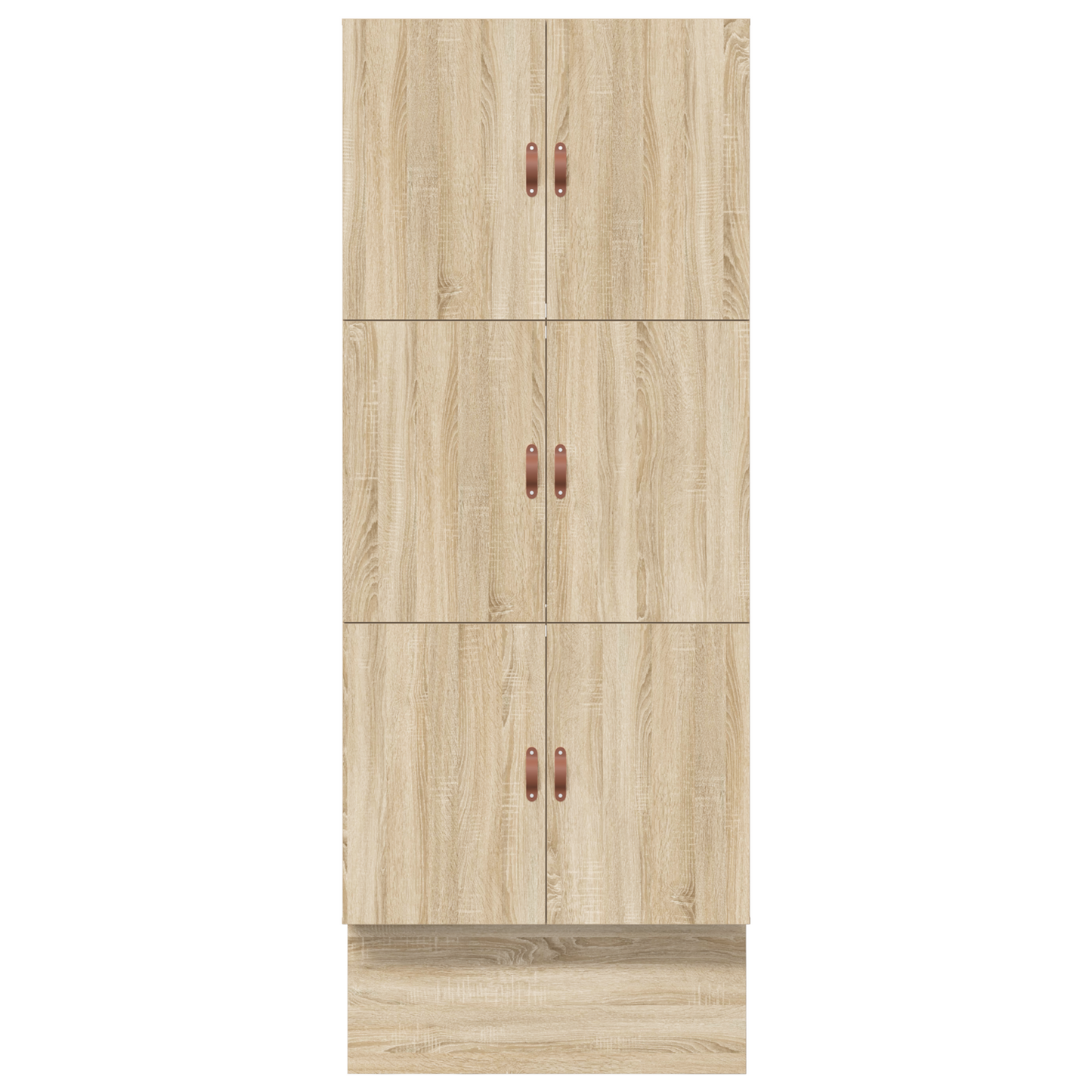 Opbevaringsseng i Sonoma Eg 80x200 Cm - billede 11