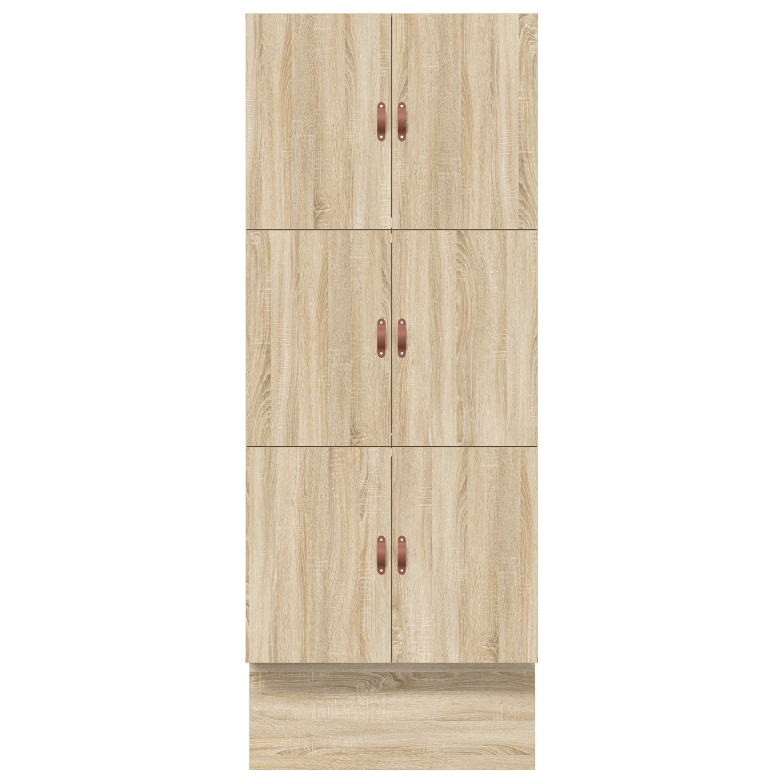 Opbevaringsseng i Sonoma Eg 80x200 Cm - billede 11