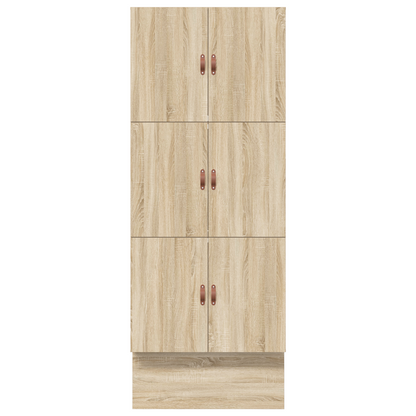 Opbevaringsseng i Sonoma Eg 80x200 Cm - billede 11