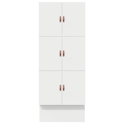 Opbevarings Sengestel Hvid 90x200 Cm - billede 11