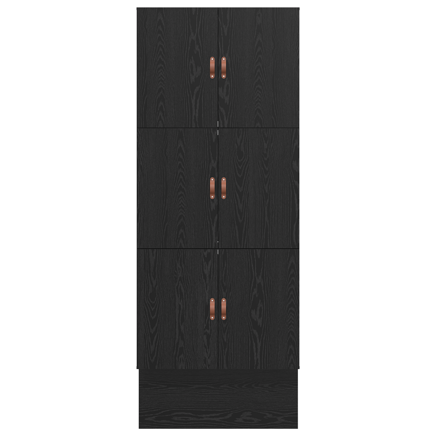 Opbevarings Seng i Sort Egetræ 90x200 Cm - billede 11