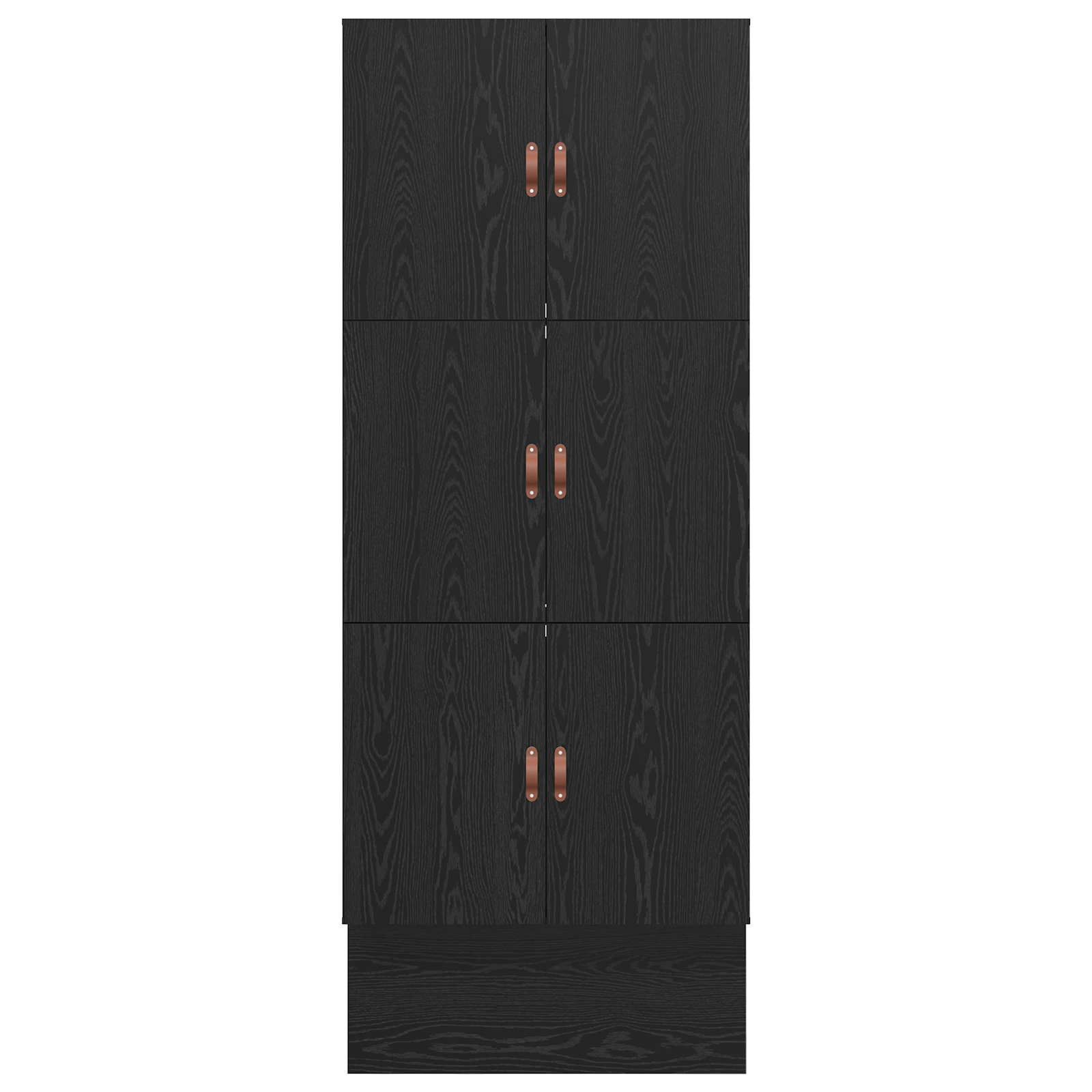 Opbevarings Seng i Sort Egetræ 90x200 Cm - billede 11