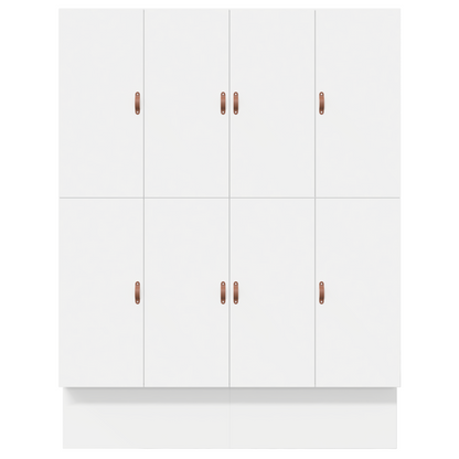 Opbevarings Sengestel Hvid 200x200 Cm - billede 7