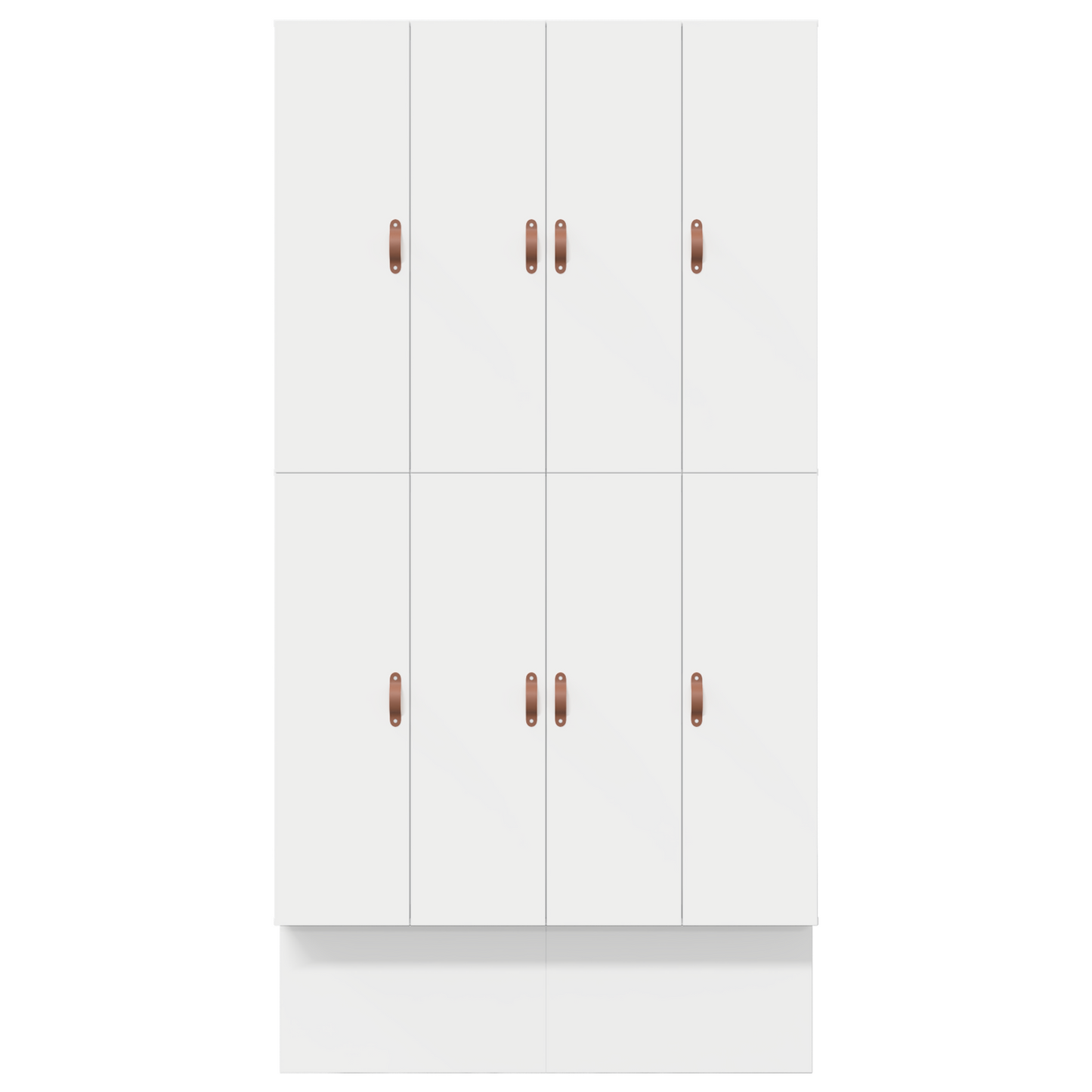 Opbevaringssengramme Hvid 120x200 Cm - billede 10