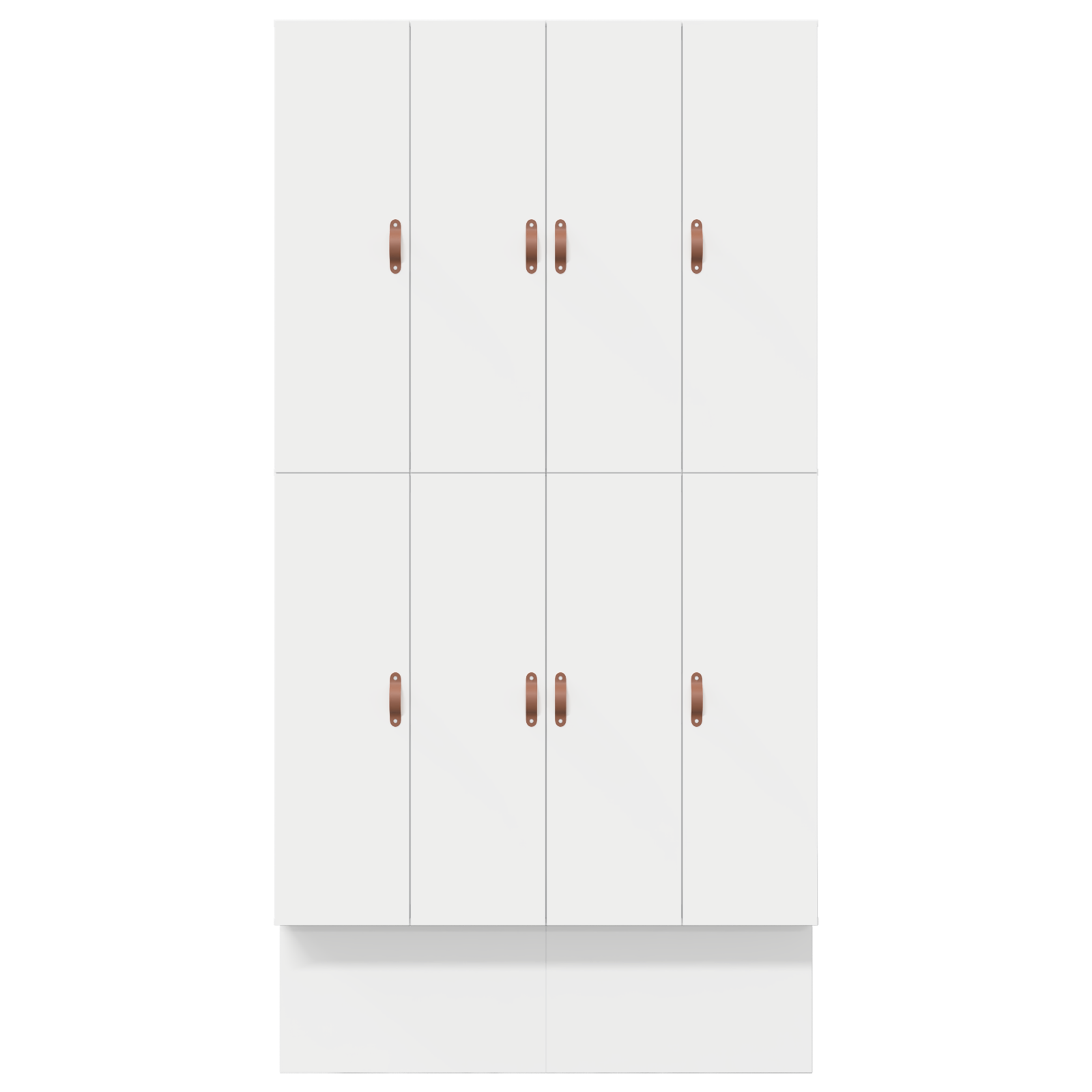 Opbevaringssengramme Hvid 120x200 Cm - billede 10