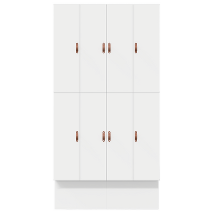 Opbevaringssengramme Hvid 120x200 Cm - billede 10