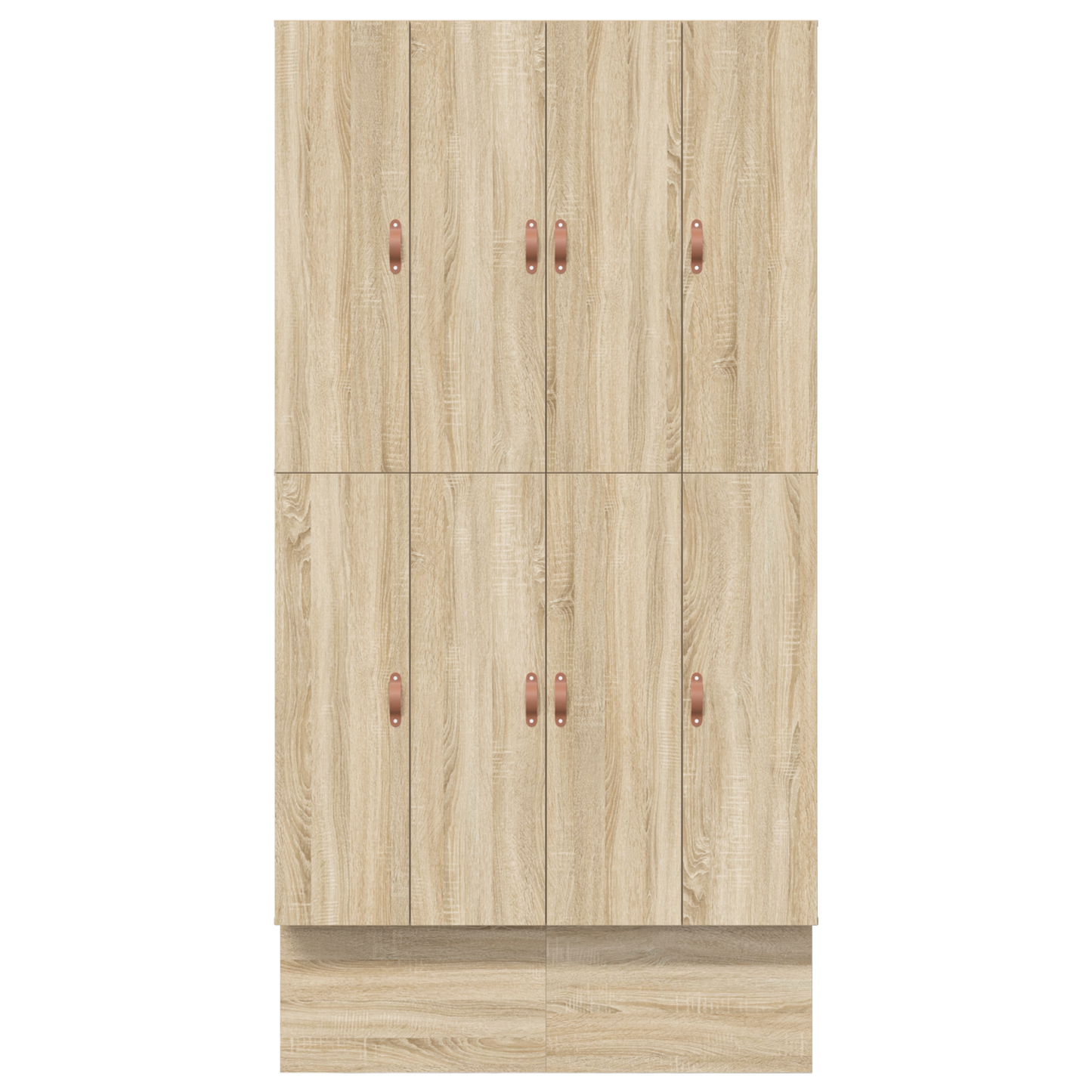 Opbevaringsseng Ramme Sonoma Eg 120x200 Cm - billede 9