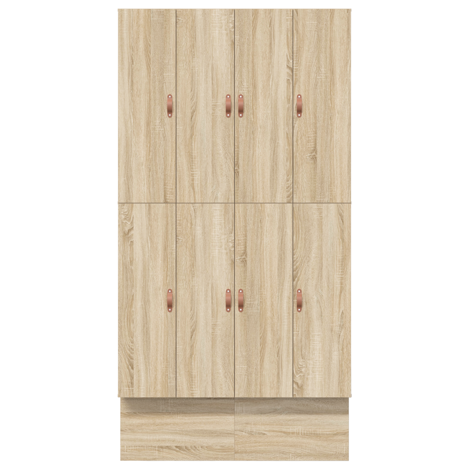 Opbevaringsseng Ramme Sonoma Eg 120x200 Cm - billede 9