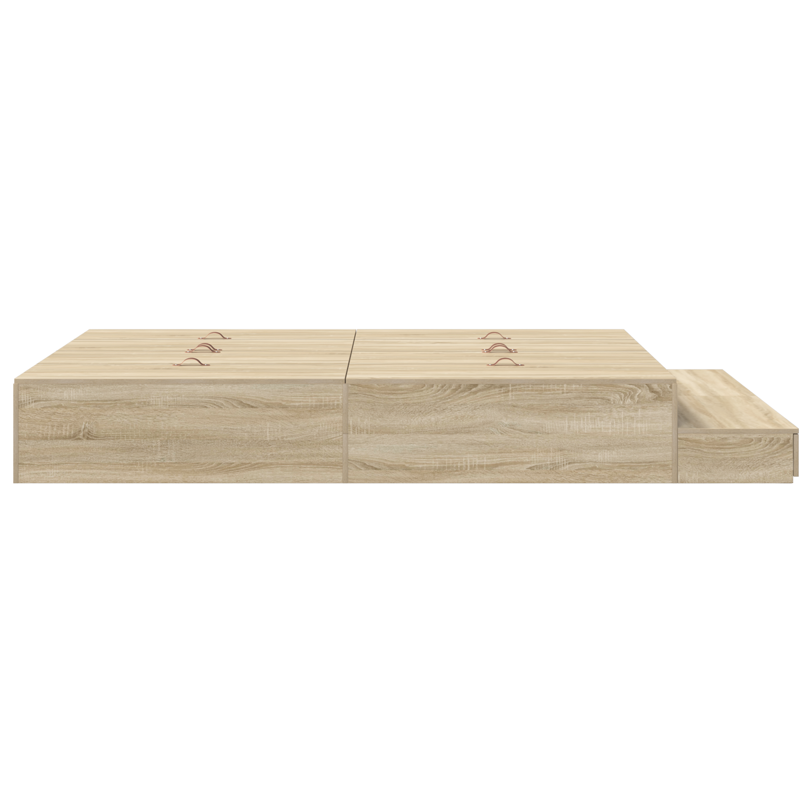 Opbevaringsseng Sonoma Eg 140x200 Cm - billede 8