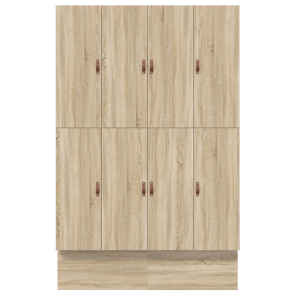 Opbevaringsseng Sonoma Eg 140x200 Cm - billede 9