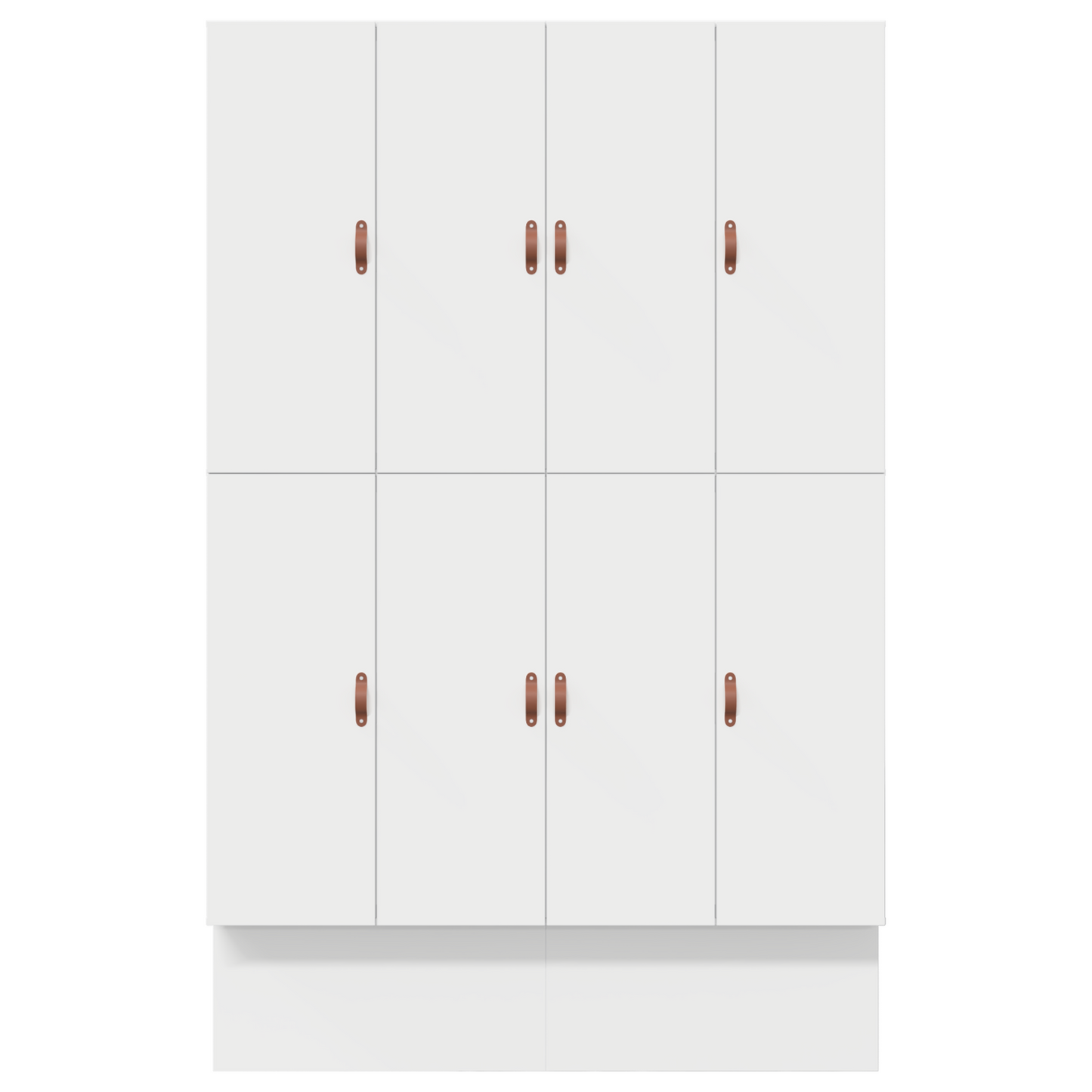 Opbevarings Sengramme Hvid 160x200 Cm - billede 10