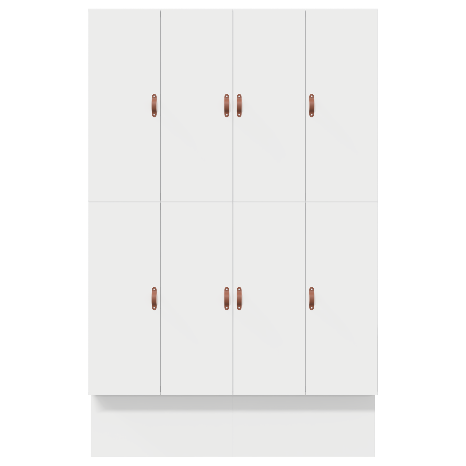 Opbevarings Sengramme Hvid 160x200 Cm - billede 10