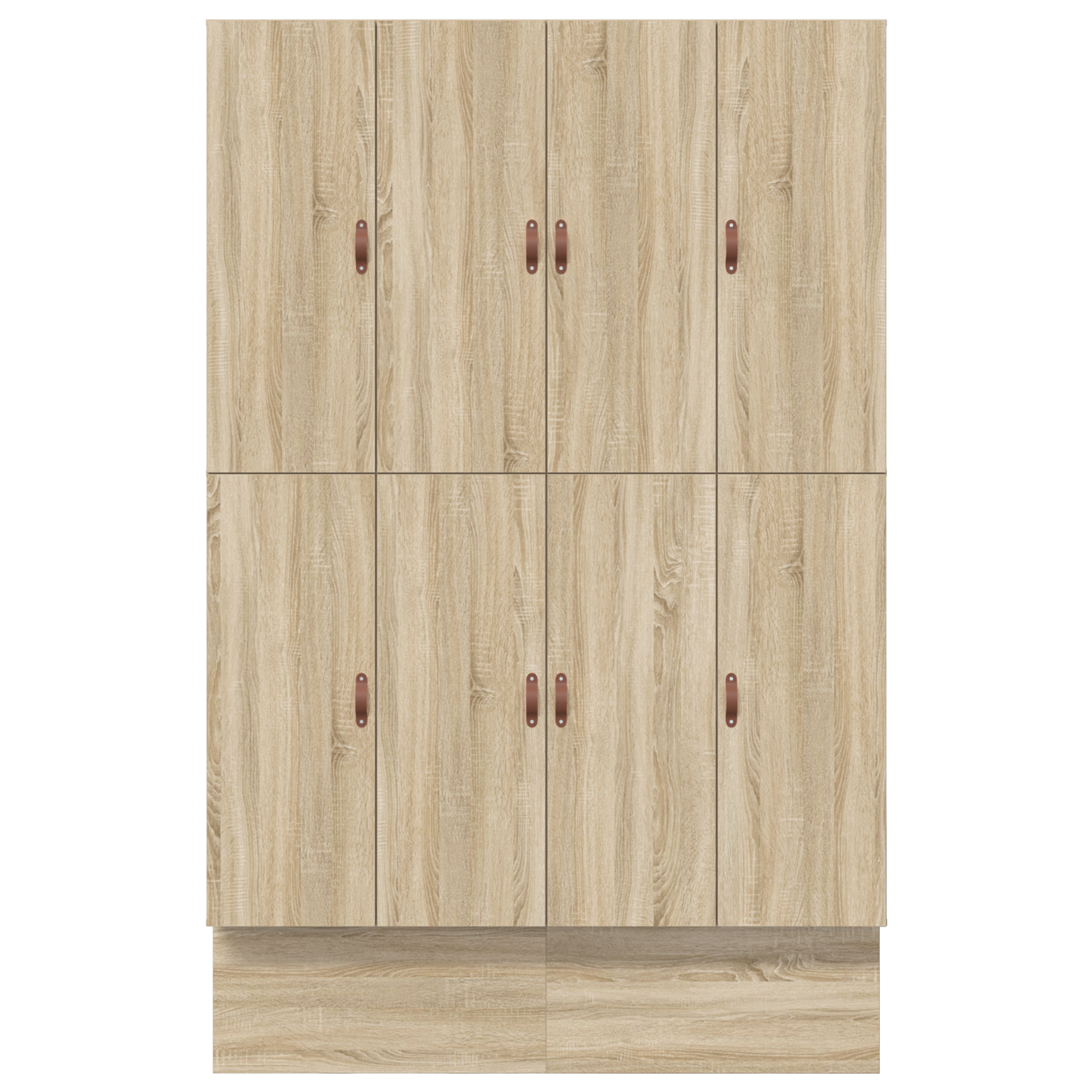 Opbevarings-seng med Ramme Sonoma Eg 140x190 Cm - billede 11