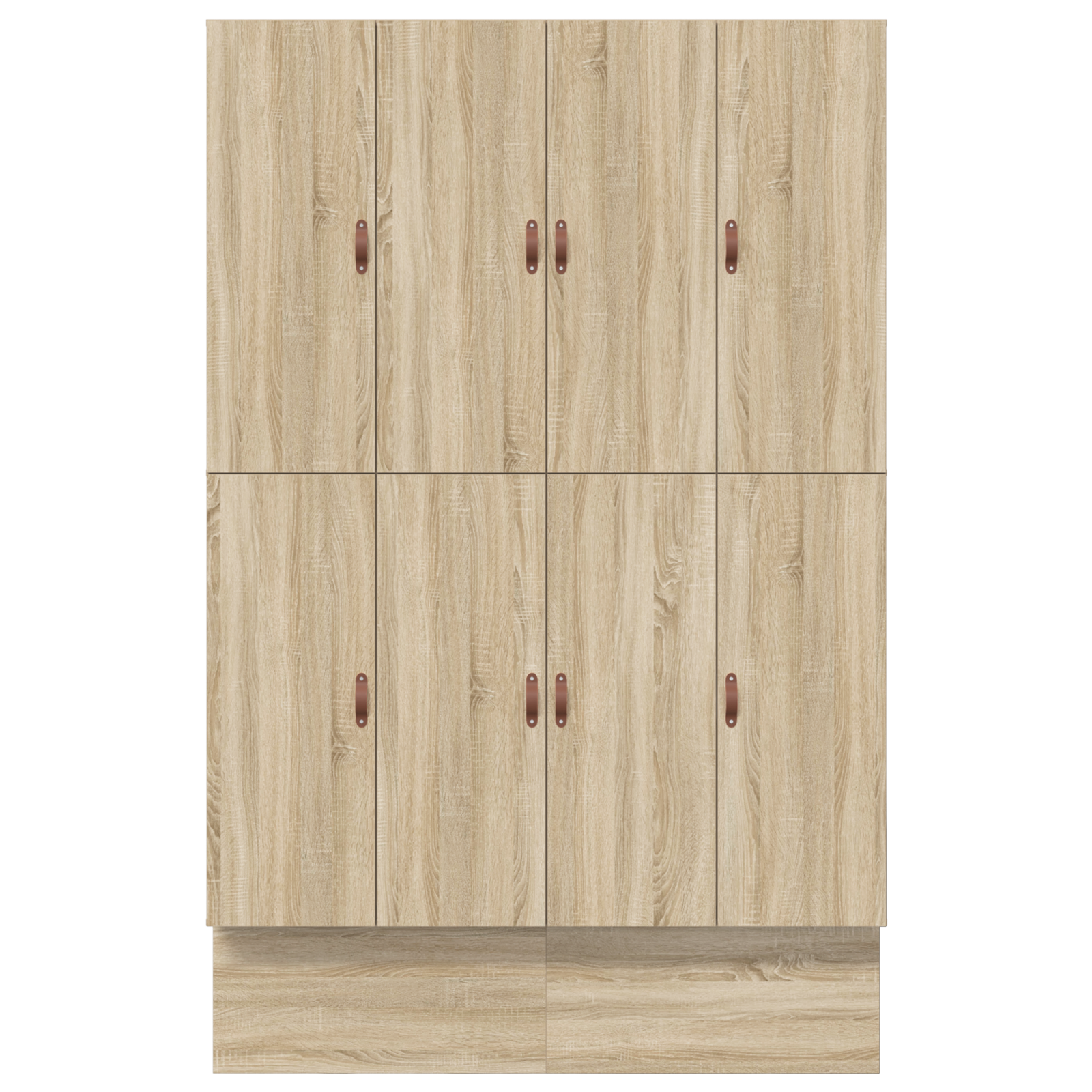Opbevarings-seng med Ramme Sonoma Eg 140x190 Cm - billede 11