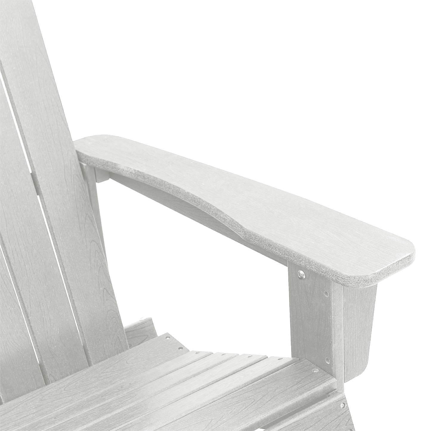Have Lounge Sæt 3 Pcs Hvid Standard 38 X 38 X 46 Cm Hdpe - billede 7