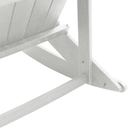 Have Lounge Sæt 3 Pcs Hvid Standard 38 X 38 X 46 Cm Hdpe - billede 8