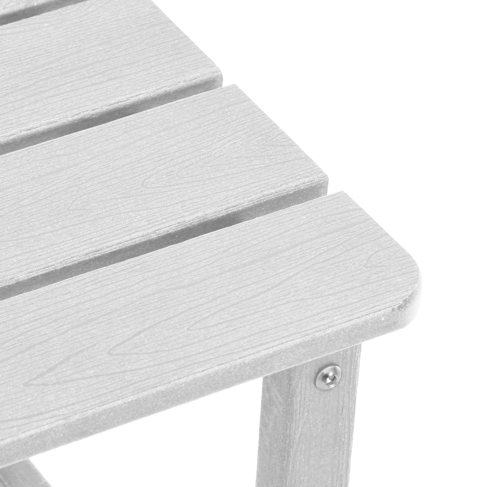 Have Lounge Sæt 3 Pcs Hvid Standard 38 X 38 X 46 Cm Hdpe - billede 9