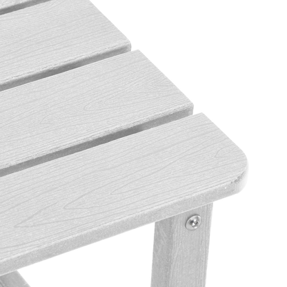 Have Lounge Sæt 3 Pcs Hvid Standard 38 X 38 X 46 Cm Hdpe - billede 9