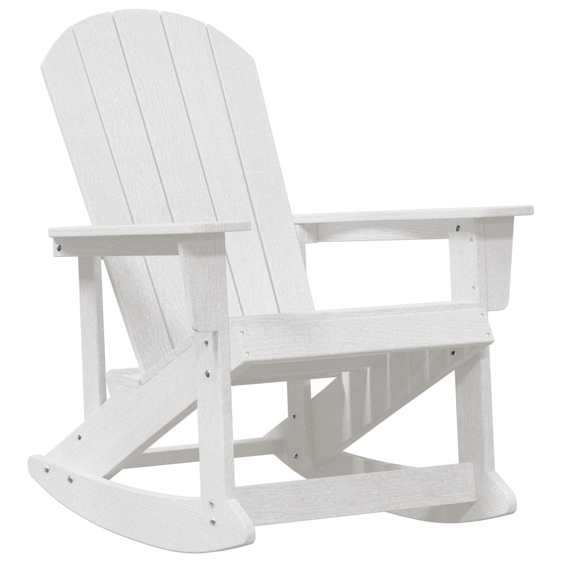 Have Lounge Sæt 3 Pcs Hvid Standard 38 X 38 X 46 Cm Hdpe - billede 5