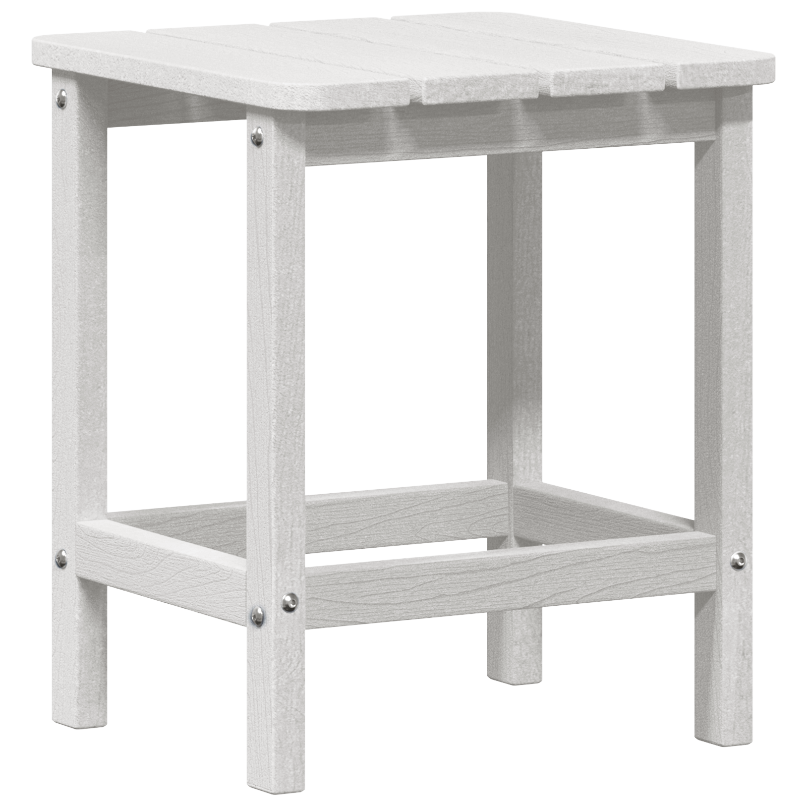 Have Lounge Sæt 3 Pcs Hvid Standard 38 X 38 X 46 Cm Hdpe - billede 6