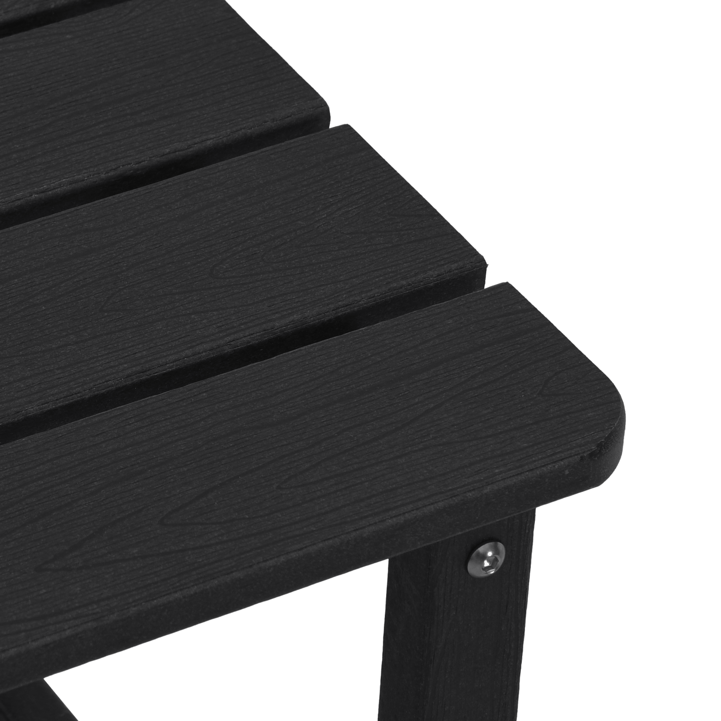Have Lounge Sæt 3 Pcs Sort Medium 38 X 38 X 46 Cm Hdpe - billede 9