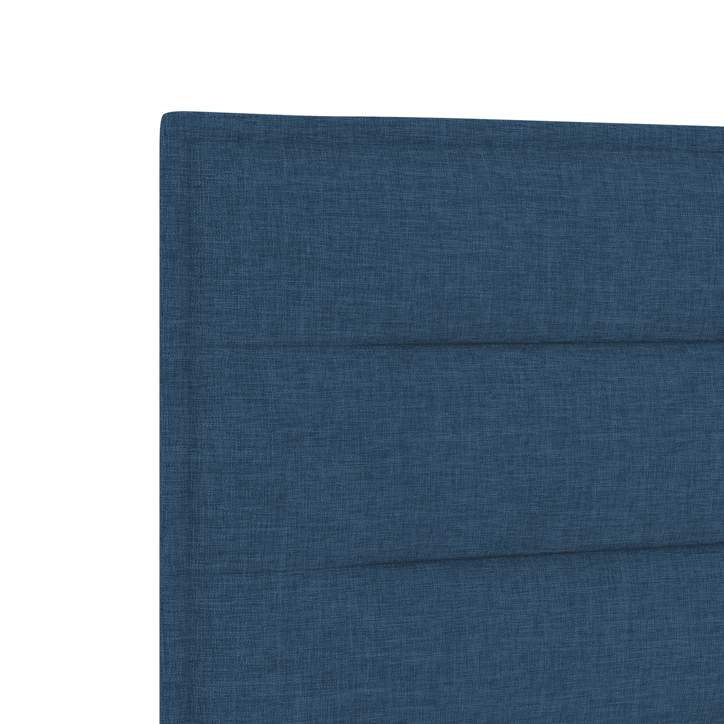 Sengegavl Linjer Design Blå 90 Cm Stof
