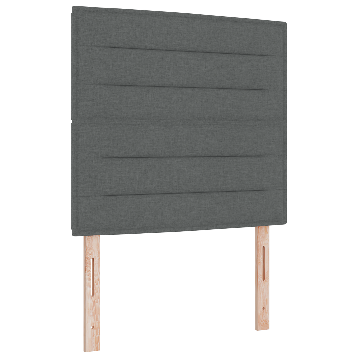Senggavl Linje Design Mørkegrå 100 Cm Stof