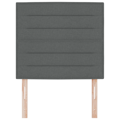 Senggavl Linje Design Mørkegrå 100 Cm Stof