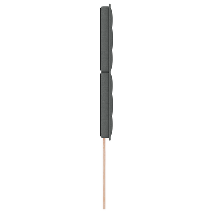 Senggavl Linje Design Mørkegrå 100 Cm Stof