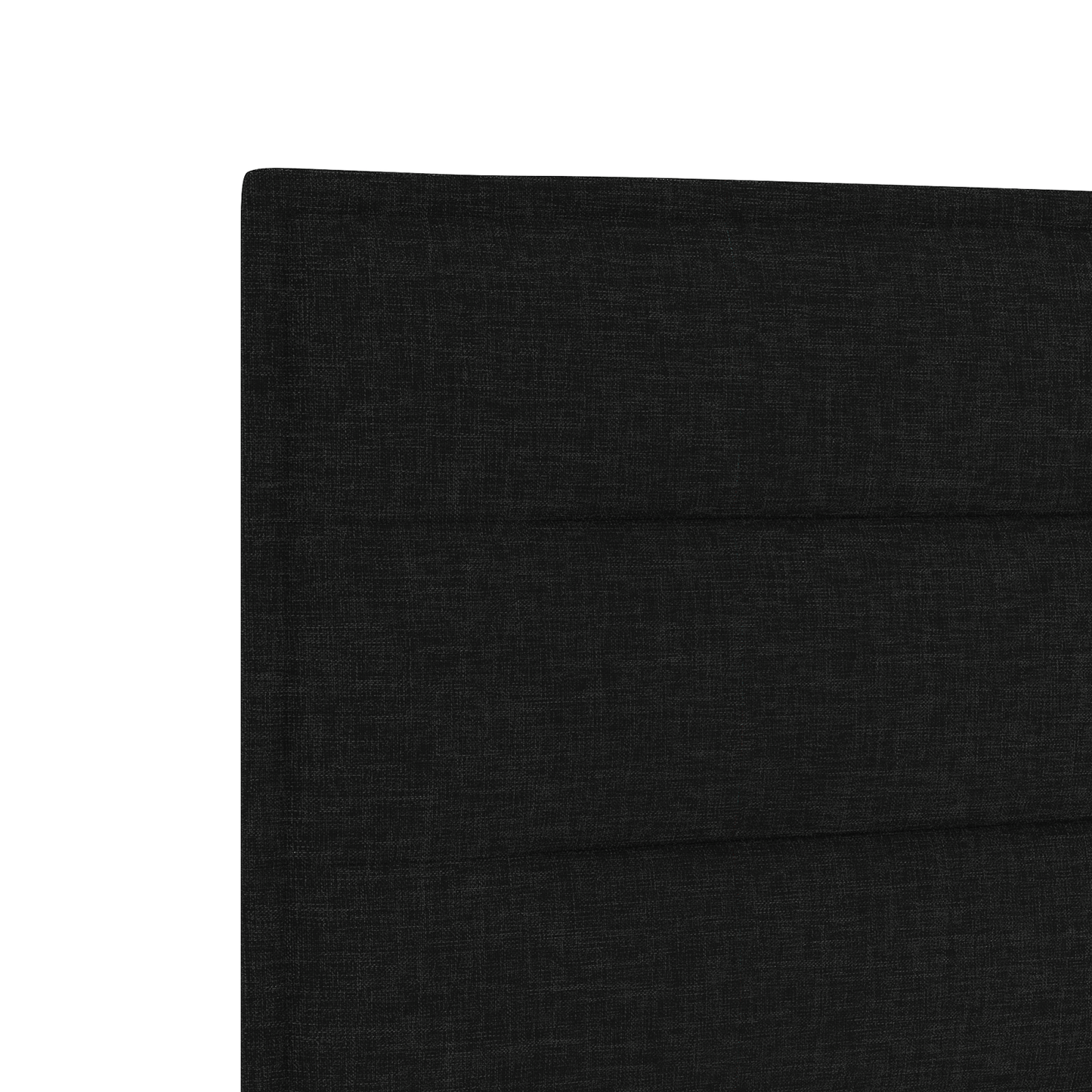 Senggavl Linje Design Sort 160 Cm Stof